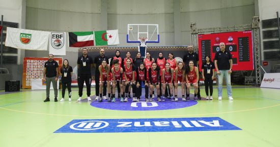 إيهاب الألفي يُعلن قائمة منتخب السيدات المشاركة فى الأفرو باسكت