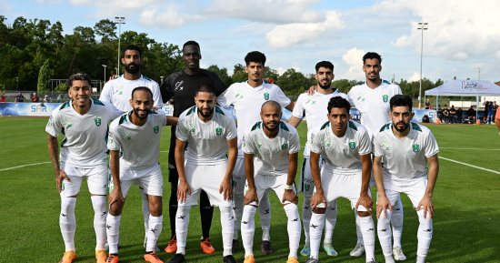 بمشاركة فيرمينو.. أهلى جدة يخسر أمام سانكت بولتن النمساوى