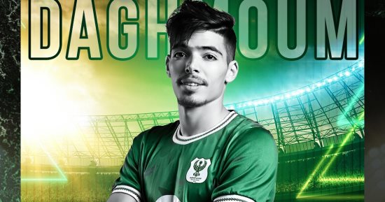 طبيب المصرى يتابع تنفيذ البرنامج التأهيلى لـ"دغموم" بعد جراحة الصليبى