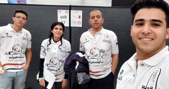 كلية التكنولوجيا جامعة حلوان تحصد المركز الخامس بمسابقة الفورمولا بانجلترا