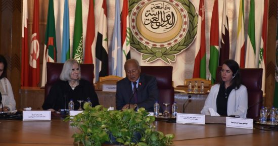 انطلاق اجتماع الشبكة العربية للنساء وسيطات السلام بحضور أبو الغيط