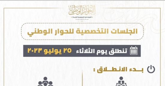 إدارة الحوار الوطنى تعلن بدء الجلسات المتخصصة للجان بالأكاديمية الوطنية 