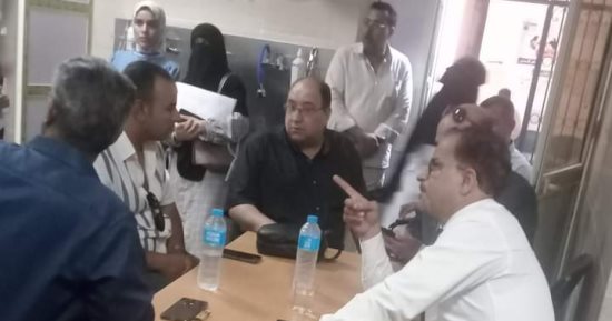 وكيل صحة المنوفية يتفقد تجهيزات مستشفى الخطاطبة والخدمات الطبية
