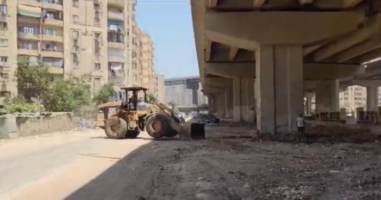 الجيزة: تجهيز أراضٍ أسفل الطريق الدائرى نطاق المريوطية لإقامة ساحات انتظار