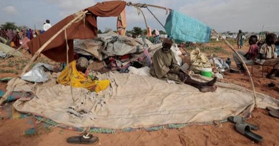 منظمة دولية: نزوح 2.8 مليون طفل دون سن الخامسة فى السودان بسبب الحرب