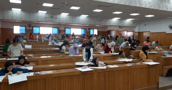 رئيس جامعة بنى سويف: 1237 طالبًا وطالبة تقدموا لإجراء اختبارات القدرات