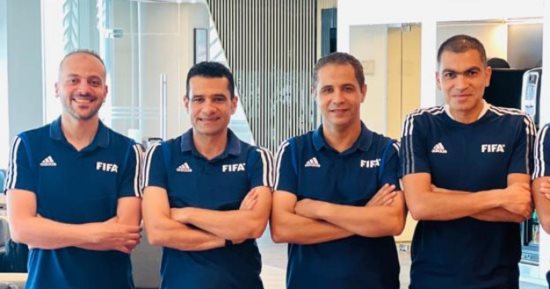 محمود عاشور وحسام طه يقودان تقنية الفيديو فى مباراة السد والهلال السعودى