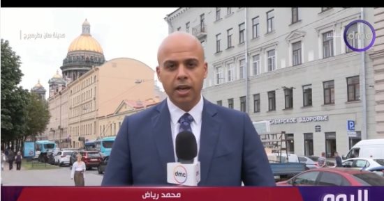 مراسل "اليوم": حفاوة كبيرة خلال استقبال الرئيس السيسى فى روسيا