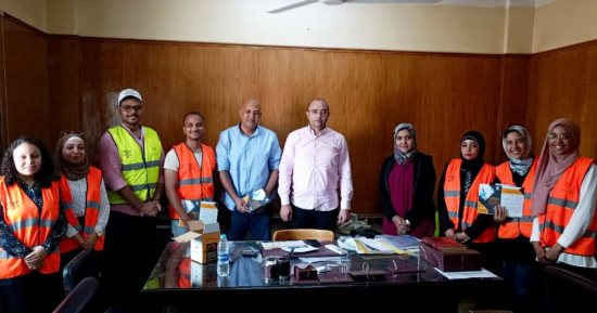 حملات توعوية لرفع الوعى بخطورة انتشار الإدمان بأسوان