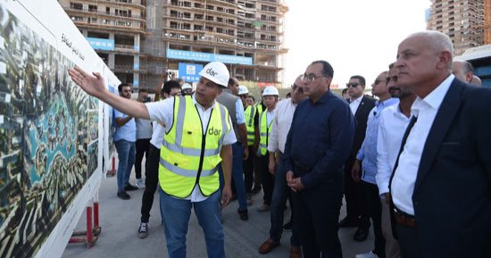 رئيس الوزراء: العلمين الجديدة تستهدف أن تكون مركزا عالميا لريادة المال والأعمال.. صور