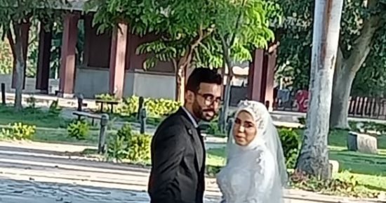 سيشن وسط أحضان الطبيعة.. إقبال كبير من عرسان القليوبية على التقاط الصور التذكارية بحدائق القناطر الخيرية.. مناظر خلابة ومواقع تصوير على النيل.. وفرق لصيانة وتأمين الحدائق خلال فترة الإجازات.. صور