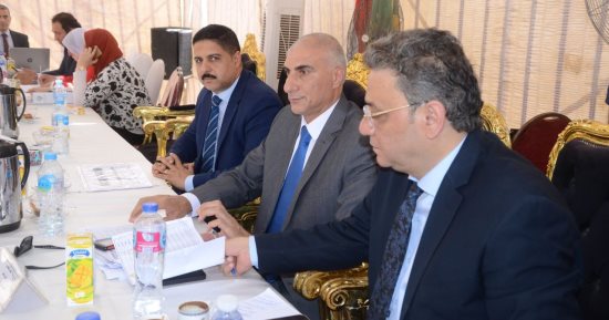 انتهاء فعاليات اليوم الأول للقرعة العلنية لتخصيص الأراضي السكنية ضمن برنامج "مسكن"
