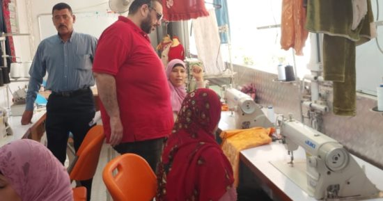 وزارة العمل تعلن ختام برنامج تدريب على مهن يحتاجها سوق العمل بالمنيا