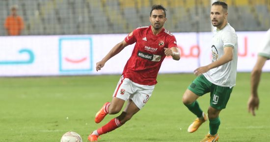القائم يحرم الأهلى من الهدف الأول فى مرمى المصرى