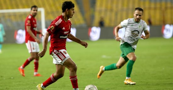 موعد مباراة الأهلي والمصري البورسعيدي فى الدوري 