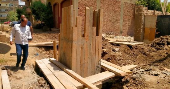 محافظة الجيزة تعلن مد خطوط الصرف الصحى لـ153 شارعا فى البدرشين