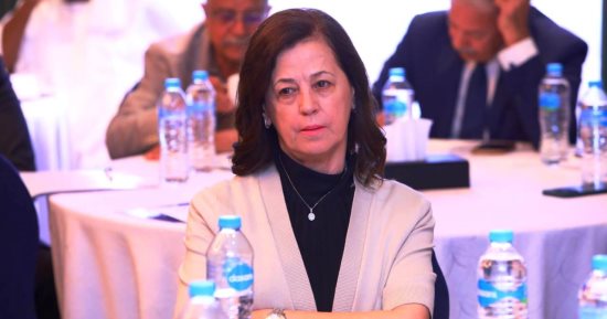 نيفين مسعد: لا يمكن الحديث عن حقوق الإنسان فى ظل المعارك والحروب