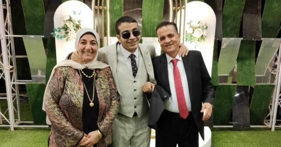 الثالث على الثانوية الأزهرية مكفوفين لتليفزيون اليوم السابع: طول عمرى من الأوائل والأزهر مش صعب.. فيديو