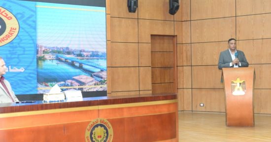 محافظ الدقهلية يفتتح ورشة العمل التدريبية للتحفيز على توفير الموارد المالية الذاتية