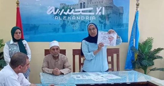 تنظيم قافلة طبية مجانية ضمن مبادرة 100 يوم صحة بحى جمرك فى الإسكندرية