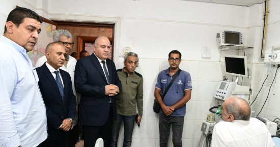 مدير مستشفى قنا العام: خروج 75 حالة من مصابى تسريب الكلور بمدينة قنا