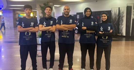 عودة الفوج الأول من بعثة التايكوندو متوجة بميداليات بطولة السنغال