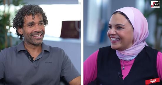 صدقى صخر: عشت أجواء مسلسل ريفو في التسعينيات.. فيديو