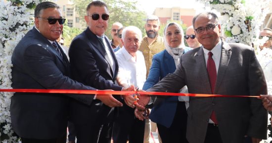 افتتاح مبنى معامل كلية العلوم جامعة عين شمس