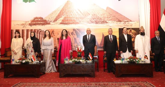 السفارة المصرية لدى باكستان تحتفل بالذكرى الـ 71 لثورة 23 يوليو.. صور