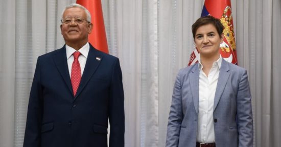 رئيس مجلس النواب يستعرض مع رئيسة وزراء صربيا فرص الاستثمار الواعدة فى مصر