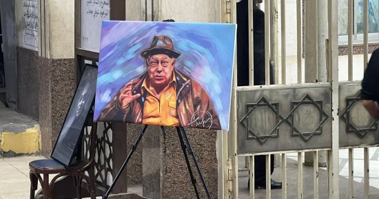 بدء عزاء شوقي حجاب بالحامدية الشاذلية والمطرب أحمد إسماعيل أول الحضور 