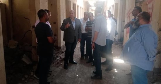 الجيزة: تطوير سوق بن حزم فى البدرشين تمهيدا لتشغيله قريبا