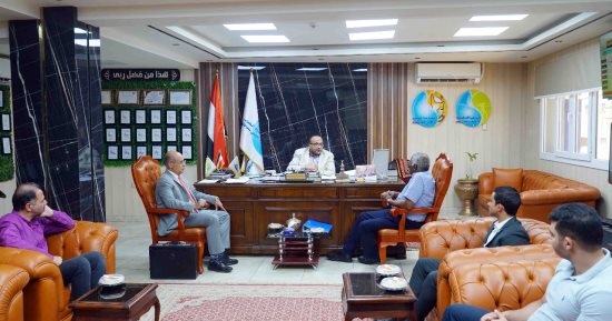 الانتهاء من المراجعة الخارجية لـ 6 قطاعات وإدارات بمياه سوهاج للحصول على الأيزو