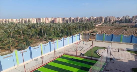 بدء تجهيز مستشفى الصحة النفسية والأمراض العصبية وعلاج الإدمان بدمياط الجديدة