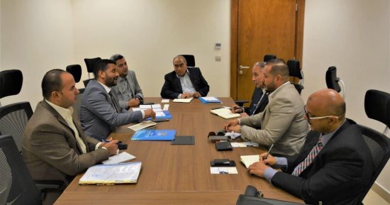 الرى تبحث مع العربية للتصنيع إجراءات مشاركتها فى أسبوع القاهرة للمياه
