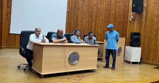 اجتماع اللجنة العليا للإشراف على أعمال مكتب التنسيق الفرعى بجامعة قناة السويس.. تفاصيل