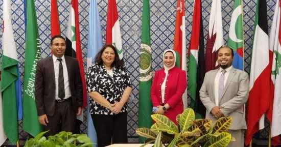 أعضاء فريق حاضنة جامعة الإسكندرية يشاركون فى إطلاق وتدشين برنامج لدعم ريادة الأعمال 