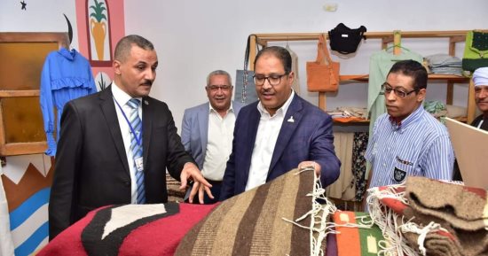 التضامن تعيد فتح "البيت النوبى" للحرف اليدوية والتراثية بالأقصر