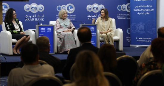 نيفين الكيلاني من مهرجان جرش: هويتنا العربية تتعرض لهجمة شرسة