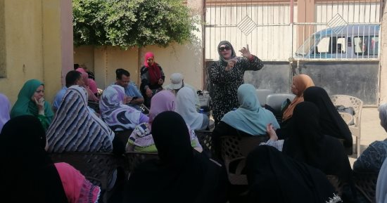 مياه المنوفية: تنفيذ حملات وأنشطة توعوية بمختلف أنحاء المحافظة