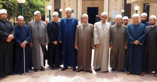 أوقاف الإسكندرية تطلق قافلة دعوية مشتركة مع ائمة الأزهر الشريف 