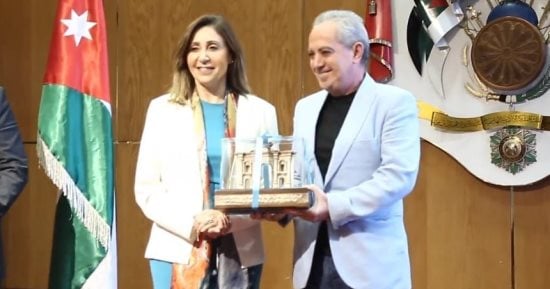 مهرجان جرش يكرم الأمير أباظة ومسعد فودة ومحسن جابر 