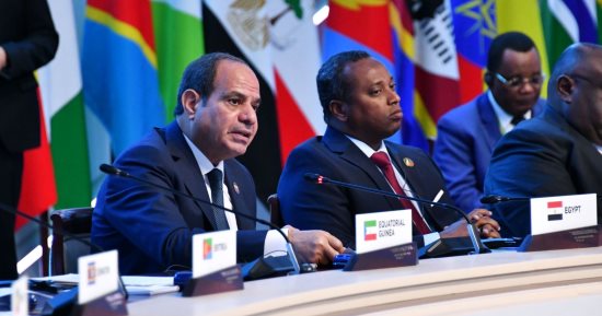 الرئيس السيسى يؤكد التزام مصر باستمرار انخراطها فى تعميق الشراكة مع روسيا