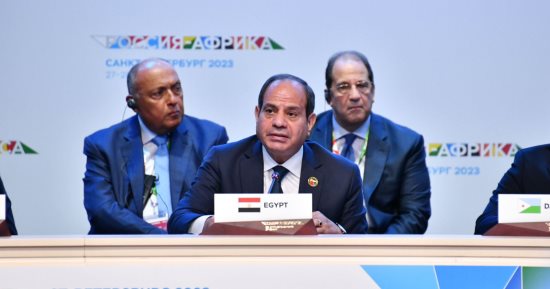 الرئيس السيسي يؤكد أهمية توفير غذاء وأسمدة بأسعار تساعد أفريقيا على تجاوز الأزمة