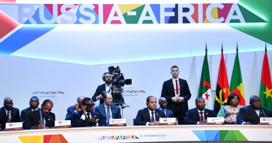 الرئيس السيسي: صياغة حلول مستدامة للصراعات تتأسس على أهداف ميثاق الأمم المتحدة