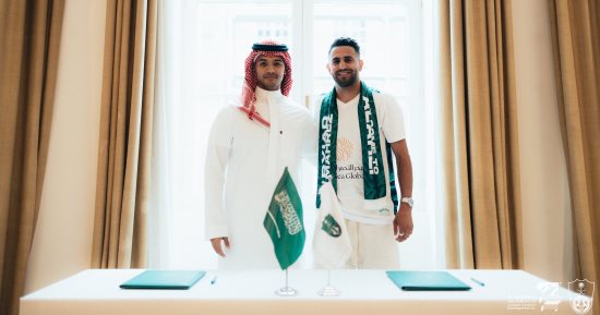 رياض محرز ينضم للقائمة.. أعلى 10 رواتب فى الدوري السعودي "إنفو جراف"