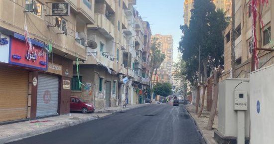 محافظ الإسكندرية: 17 مليون جنيه لرصف 7 شوارع رئيسية ومتفرعاتها بنطاق حى وسط 