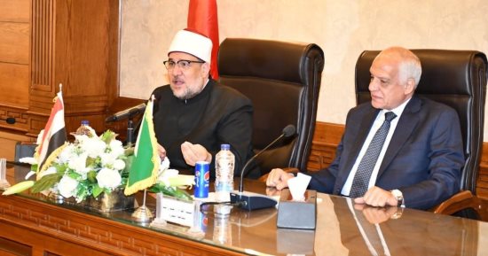وزير الأوقاف: العالم يعانى من ارتفاع الحرارة وواجبنا الترشيد وحسن الاستخدام