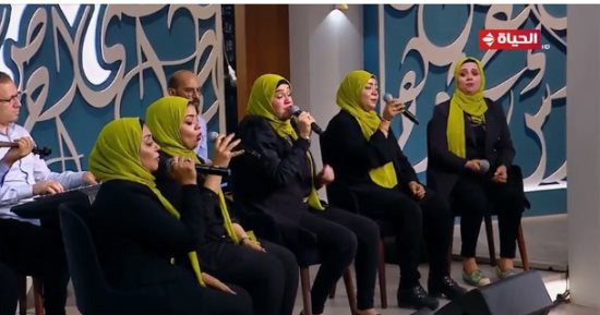 فرقة "النغم الأصيل" تبدع فى أنشودة "قمر سيدنا النبى" ببرنامج مدد.. فيديو