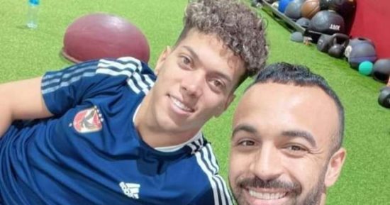 إمام عاشور يواصل برنامجه التأهيلى بصحبة أفشة قبل الانضمام لمران الأهلى